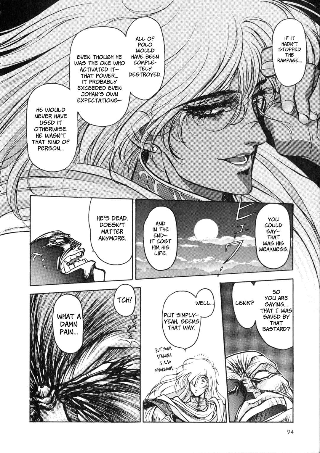 Page 93 Chapter 1 Vaelber Saga