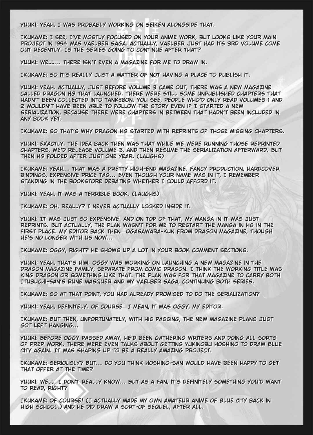 Page 19 Chapter 5 Vaelber Saga