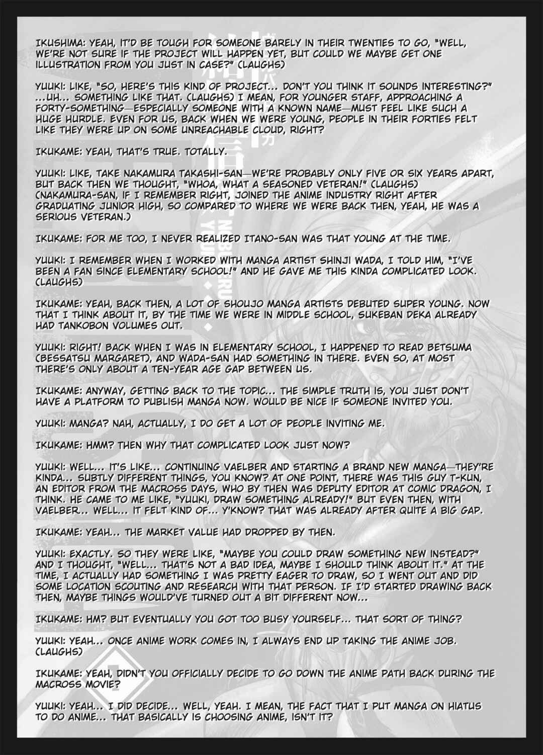 Page 23 Chapter 5 Vaelber Saga