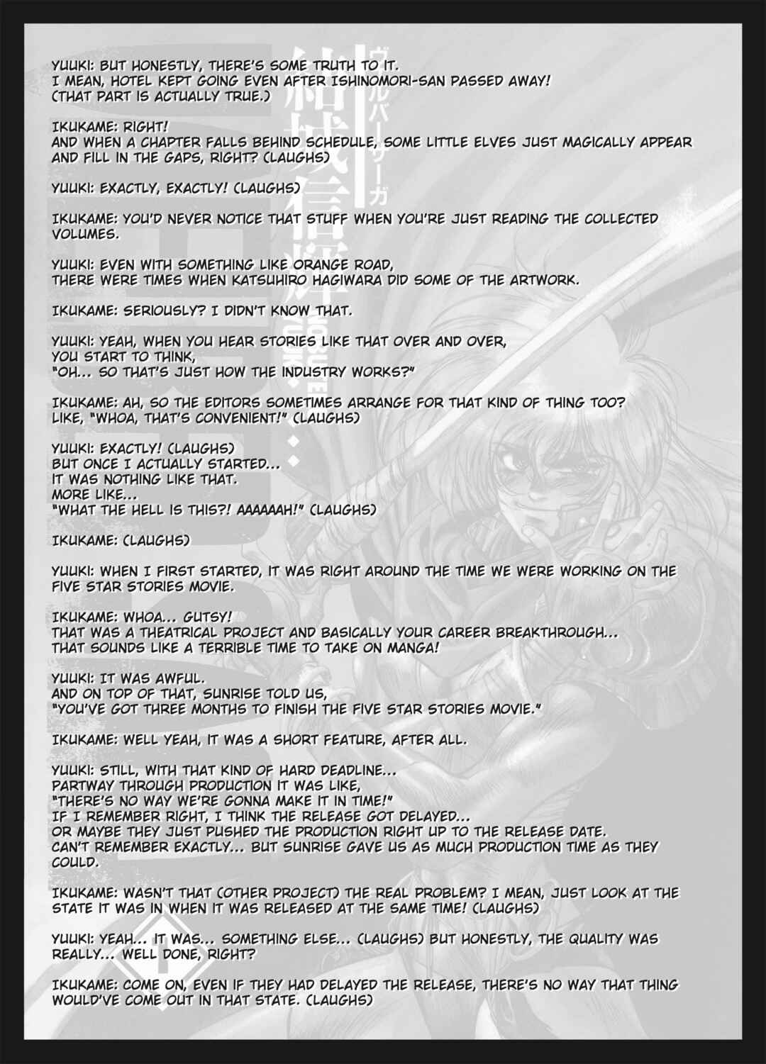 Page 27 Chapter 5 Vaelber Saga