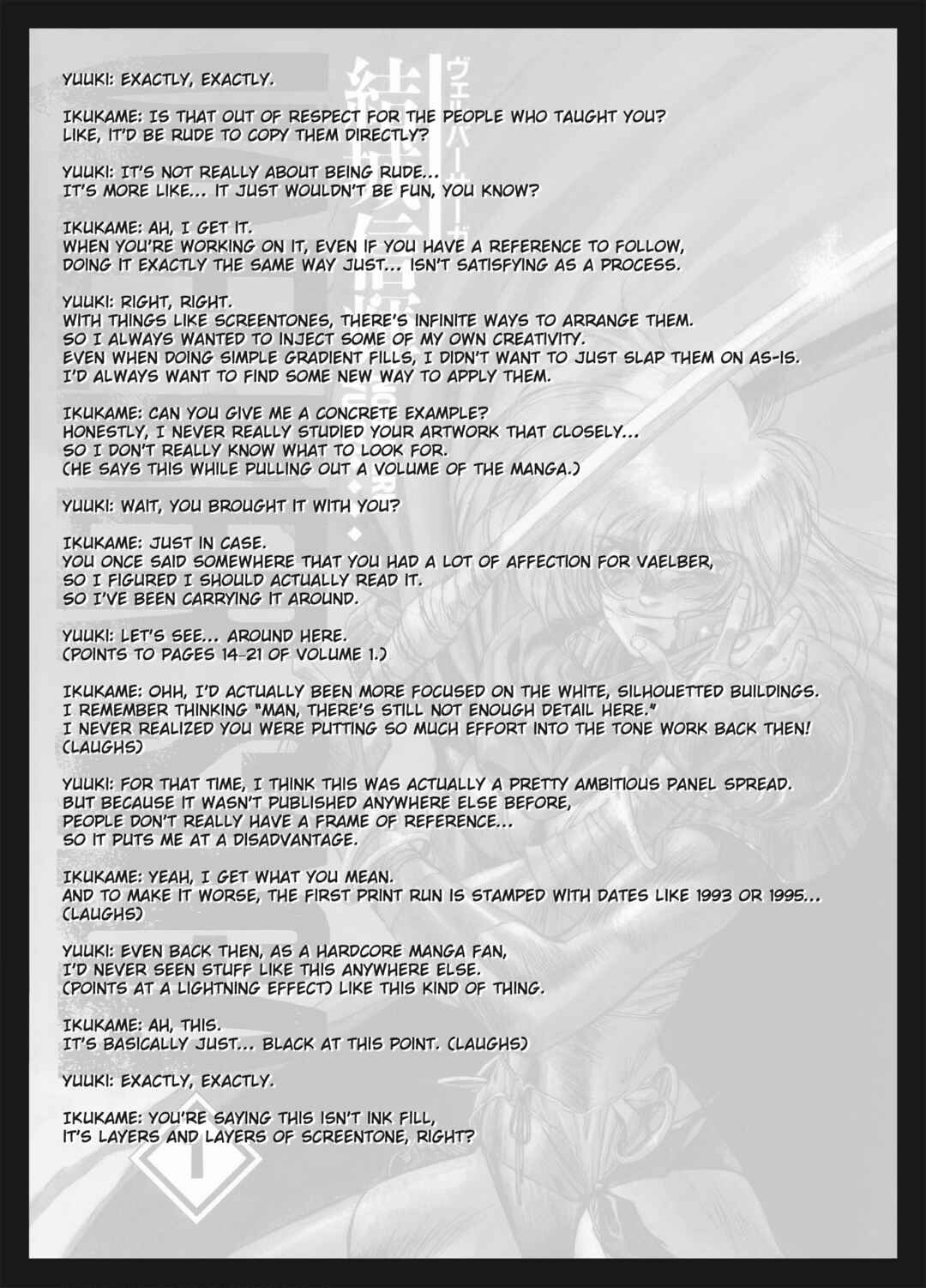 Page 32 Chapter 5 Vaelber Saga