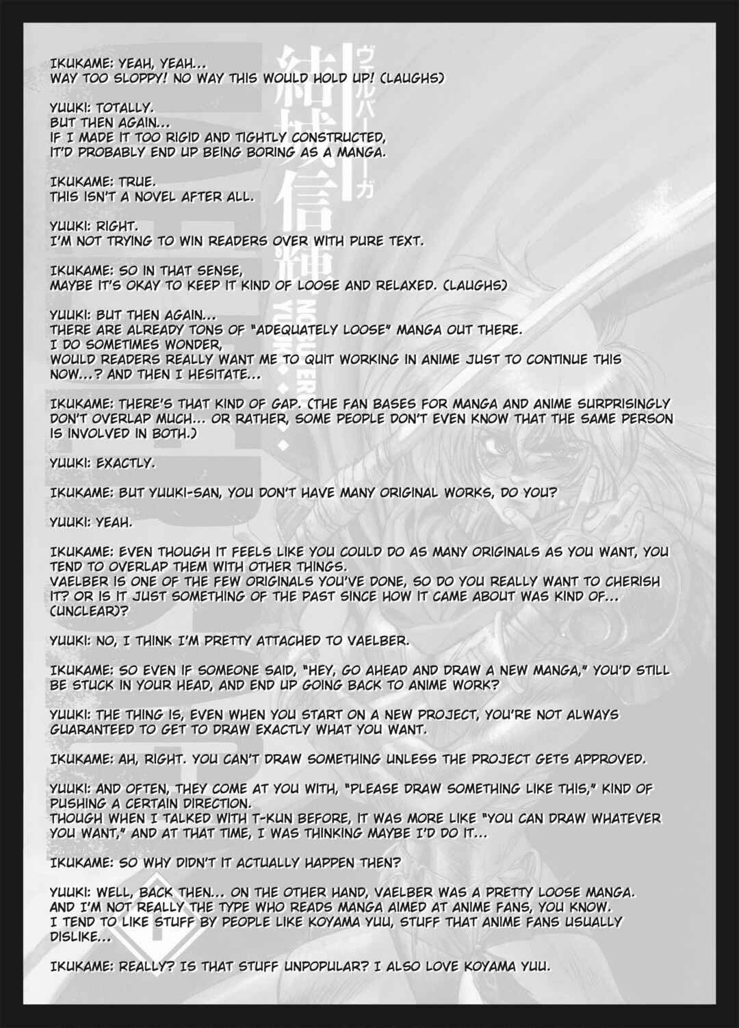 Page 35 Chapter 5 Vaelber Saga