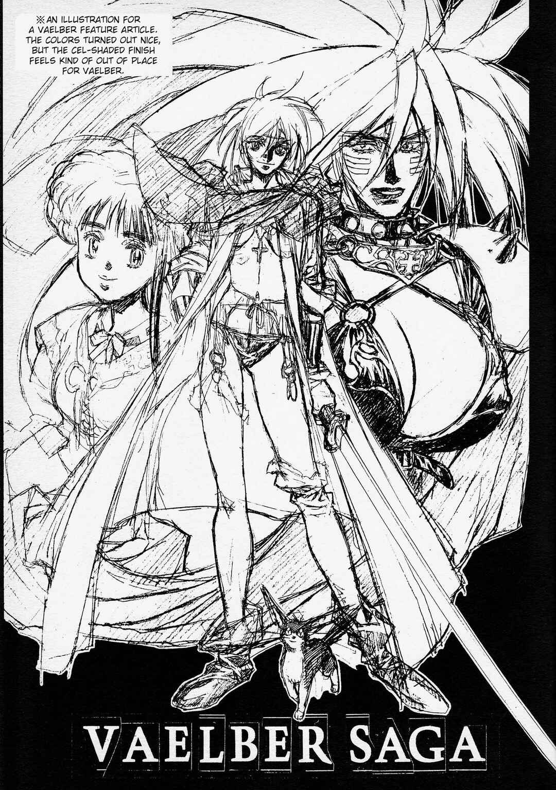 Page 7 Chapter 5 Vaelber Saga