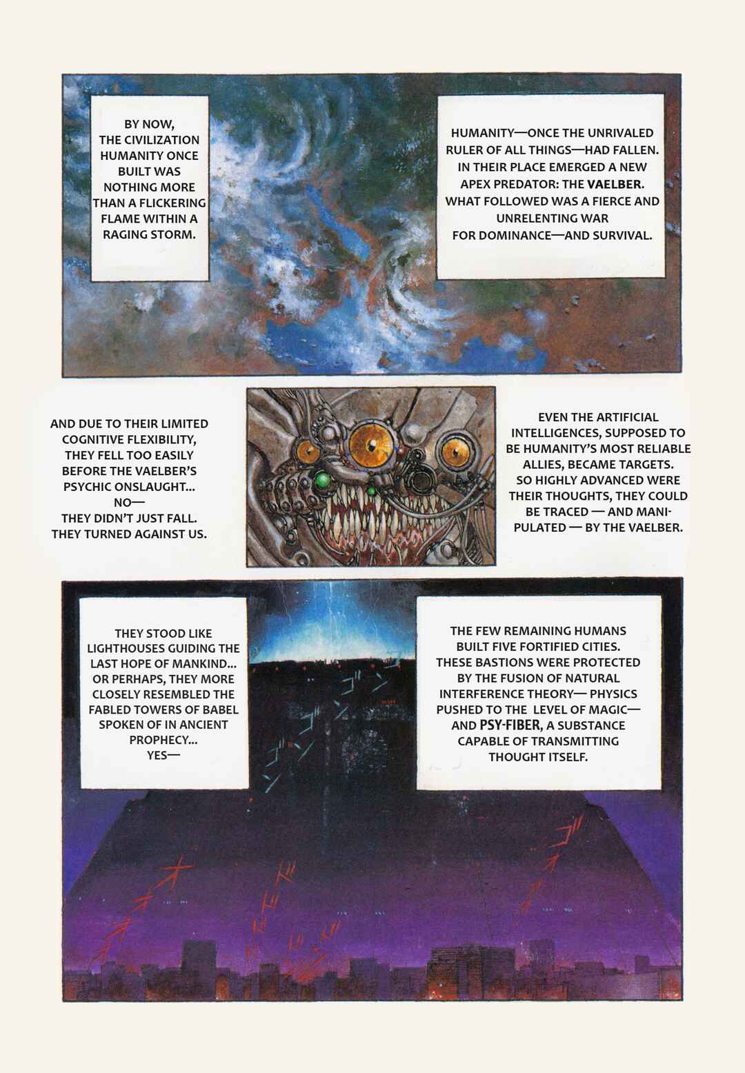 Page 4 Chapter 0 Vaelber Saga