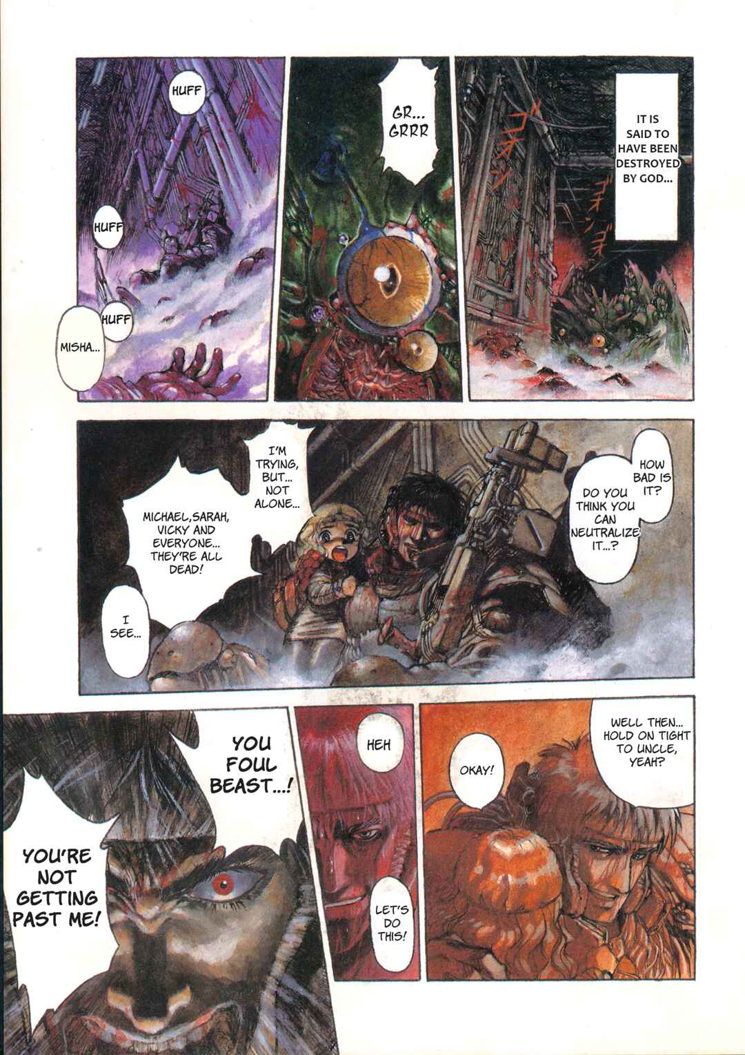 Page 5 Chapter 0 Vaelber Saga