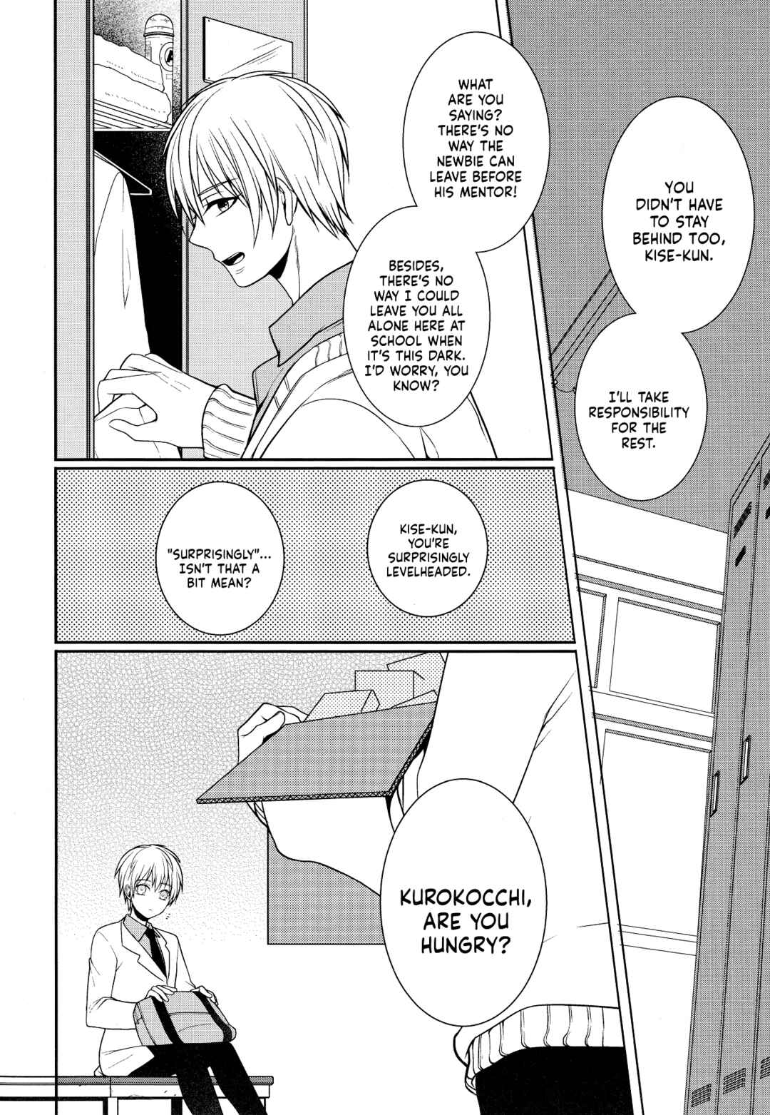 Page 10 Chapter Unknown_549a Kuroko no Basket - Chocolate Panic  (Doujinshi)