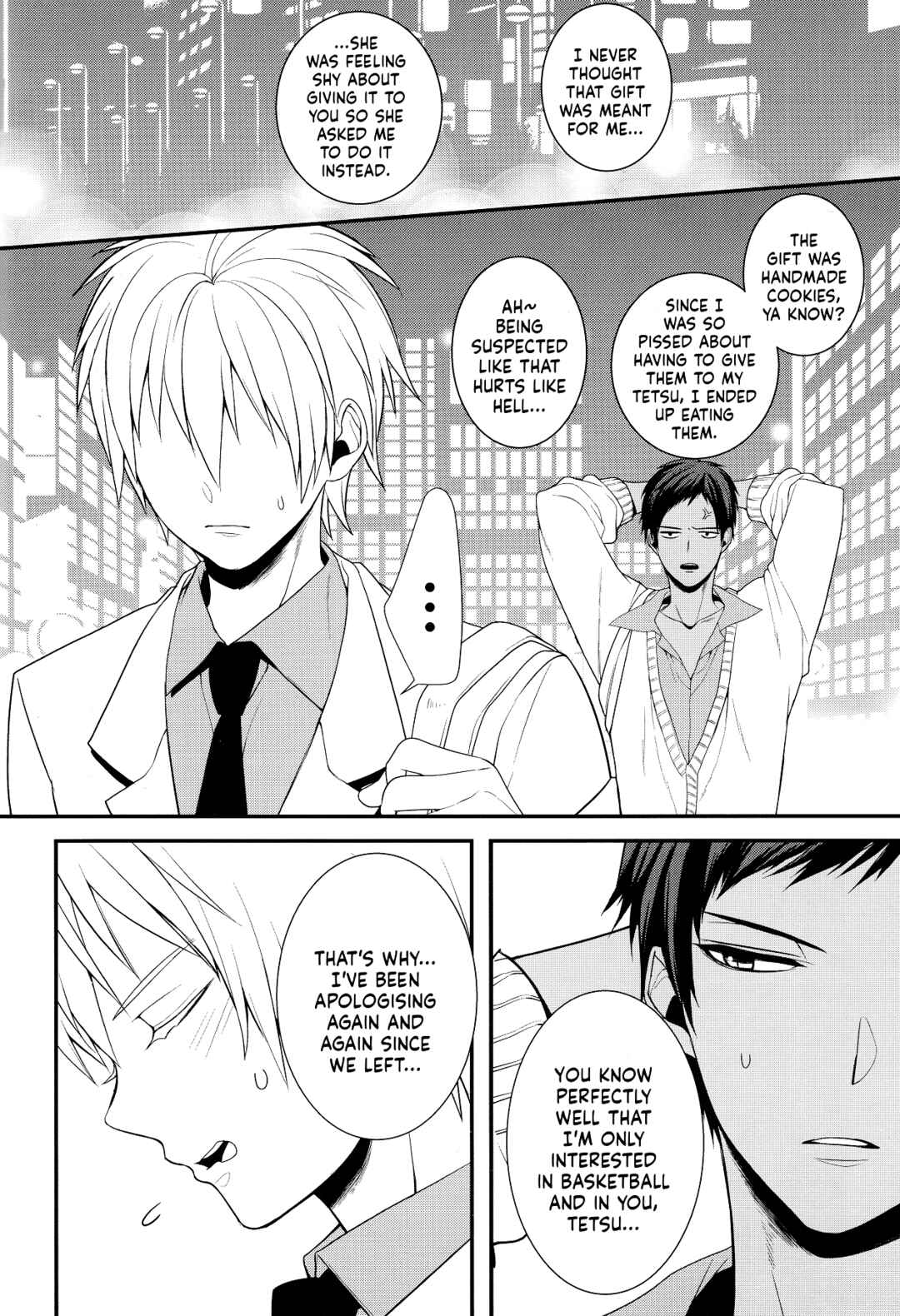 Page 20 Chapter Unknown_549a Kuroko no Basket - Chocolate Panic  (Doujinshi)