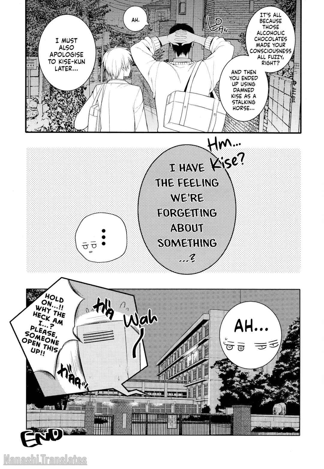 Page 21 Chapter Unknown_549a Kuroko no Basket - Chocolate Panic  (Doujinshi)