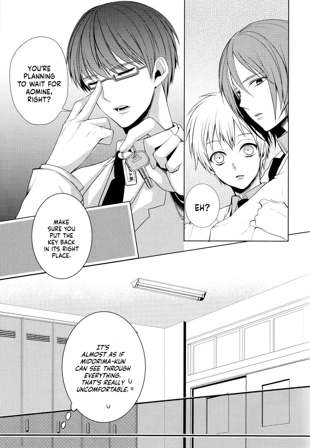 Page 9 Chapter Unknown_549a Kuroko no Basket - Chocolate Panic  (Doujinshi)