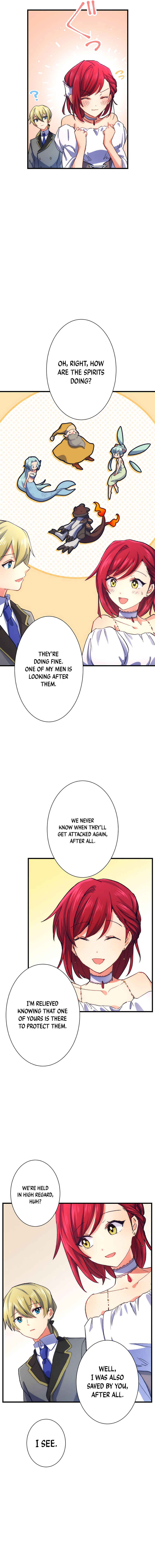 Page 10 Chapter 33 Reincarnated as a Son of an Aristocrat