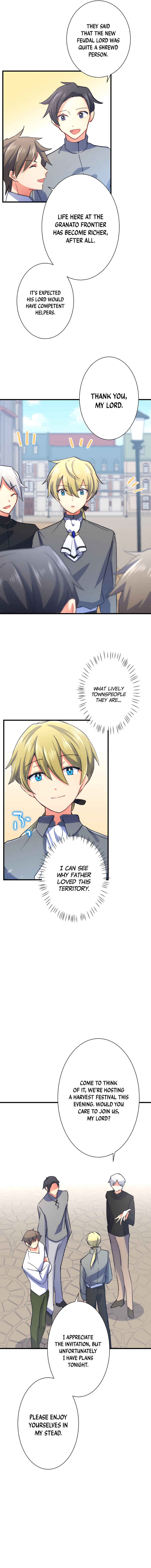Page 6 Chapter 33 Reincarnated as a Son of an Aristocrat