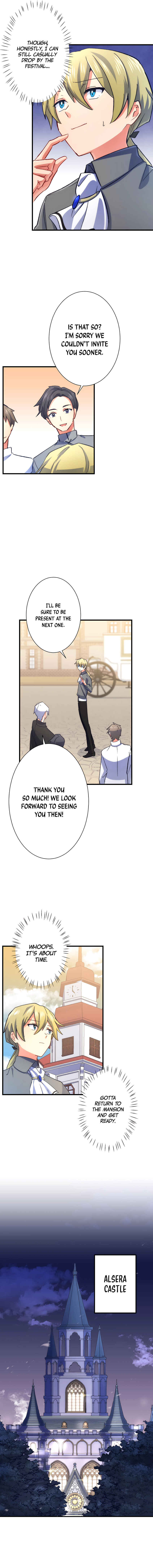 Page 7 Chapter 33 Reincarnated as a Son of an Aristocrat