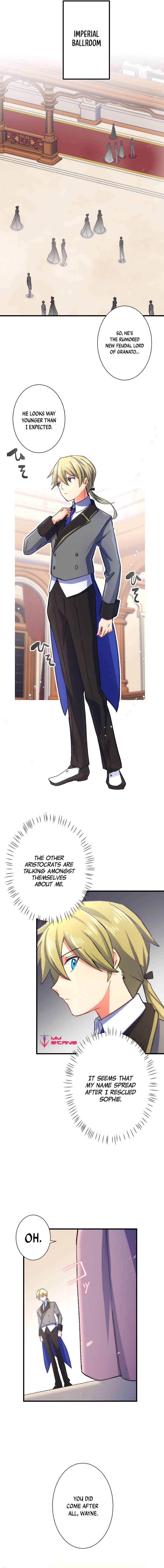 Page 8 Chapter 33 Reincarnated as a Son of an Aristocrat