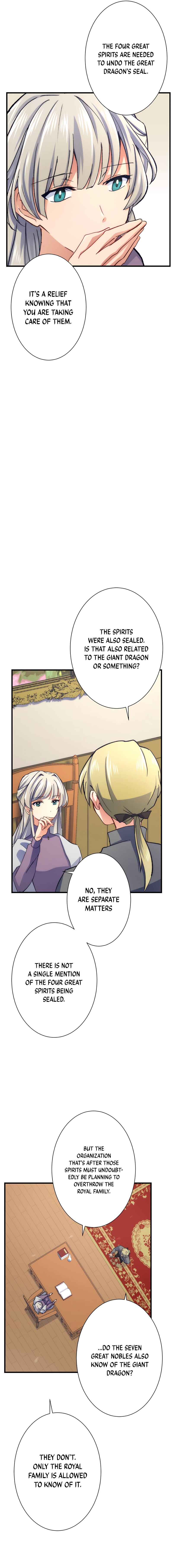Page 6 Chapter 35 Reincarnated as a Son of an Aristocrat