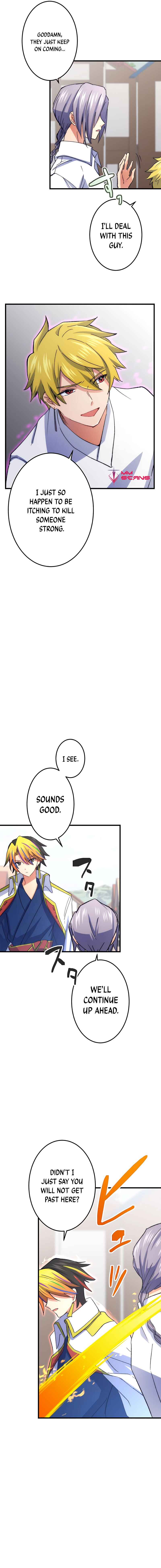 Page 7 Chapter 38 Reincarnated as a Son of an Aristocrat