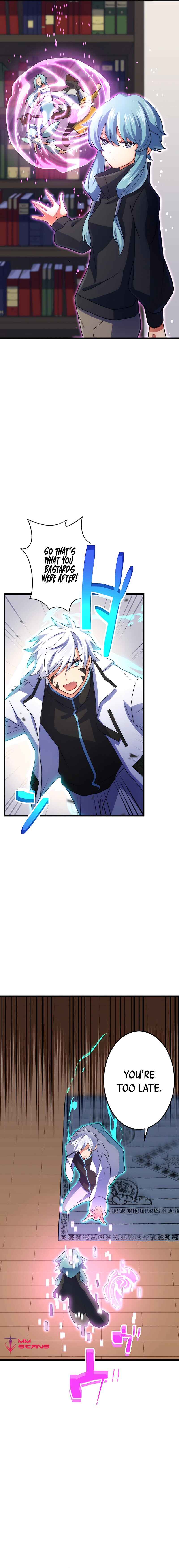 Page 10 Chapter 40 Reincarnated as a Son of an Aristocrat