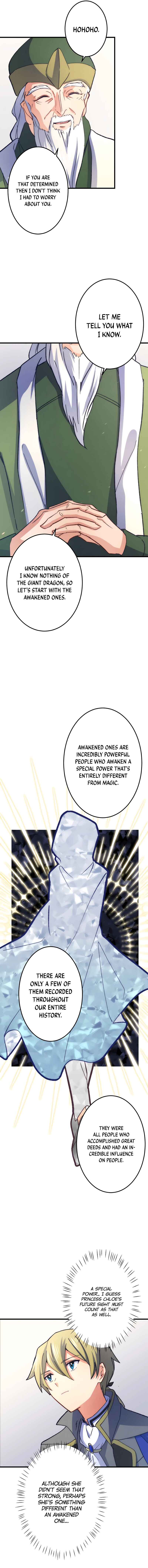 Page 6 Chapter 36 Reincarnated as a Son of an Aristocrat
