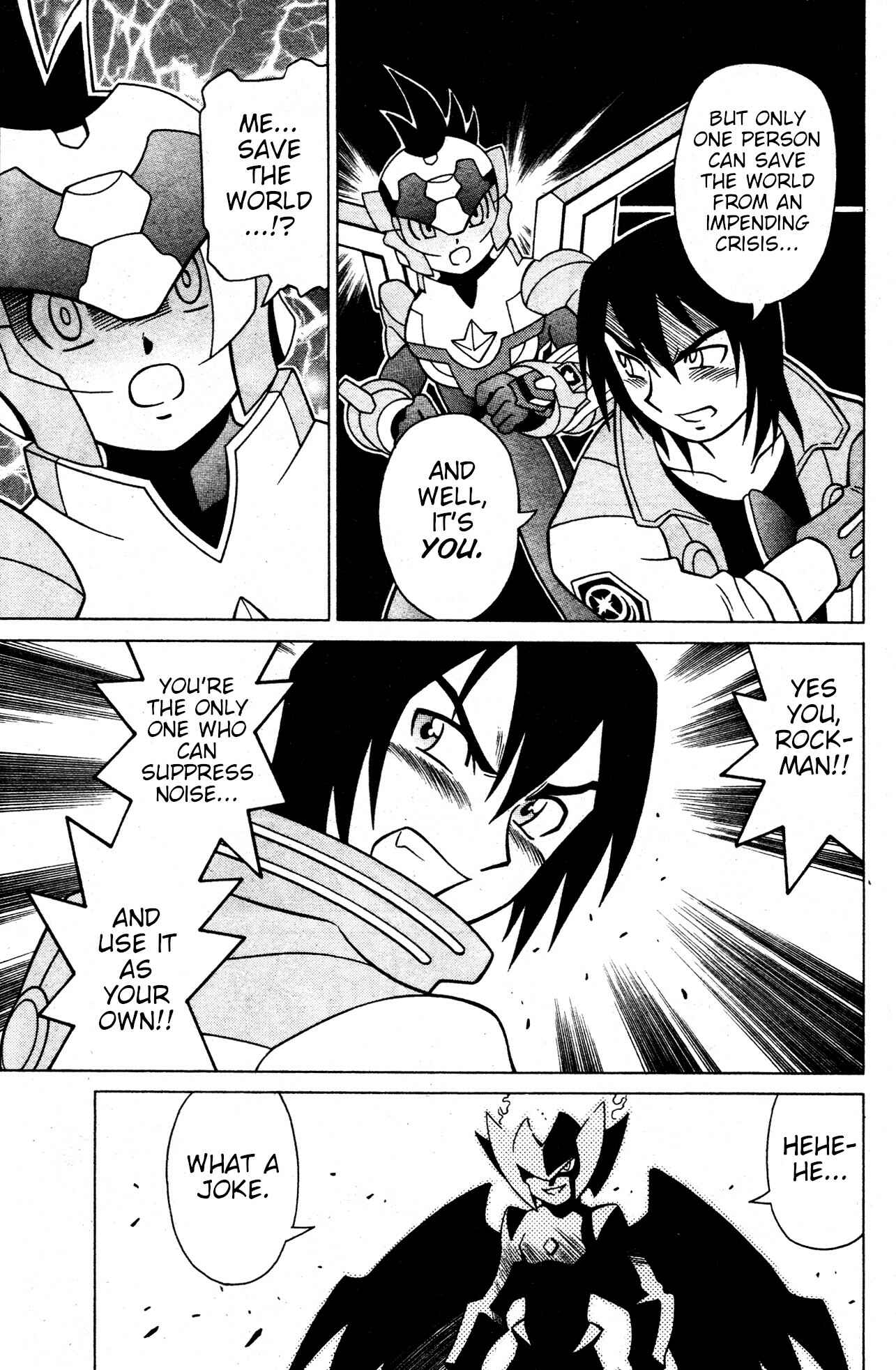 Page 10 Chapter 2 Mega Man Star Force 3