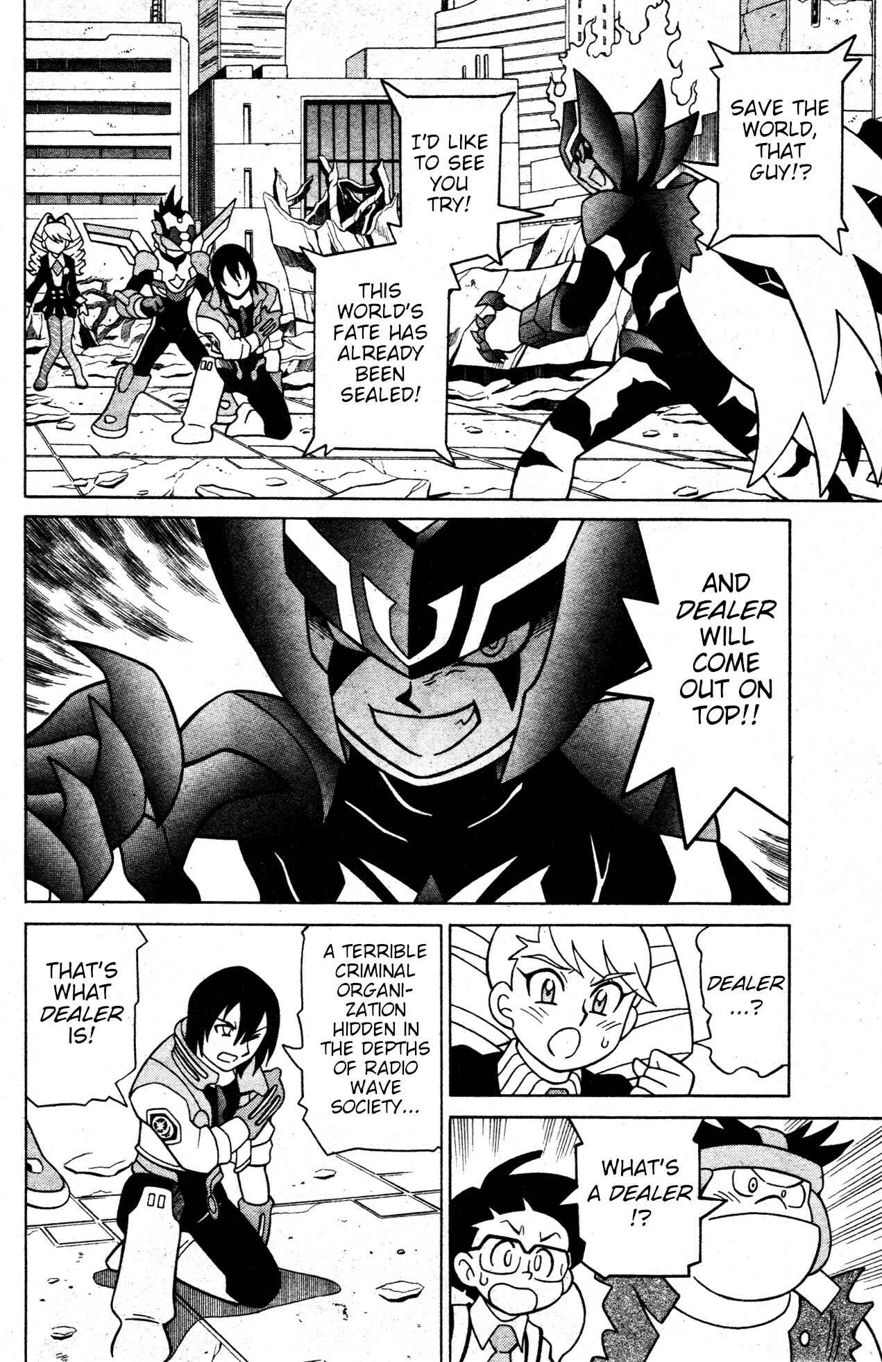 Page 11 Chapter 2 Mega Man Star Force 3