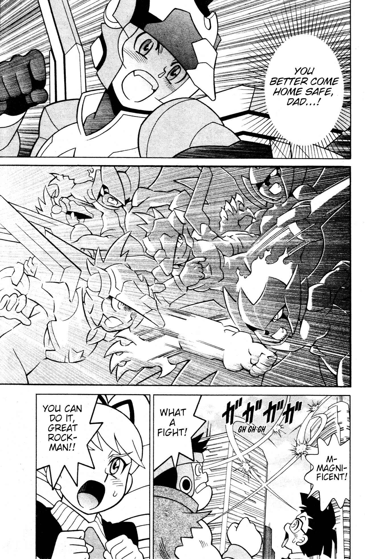 Page 18 Chapter 2 Mega Man Star Force 3