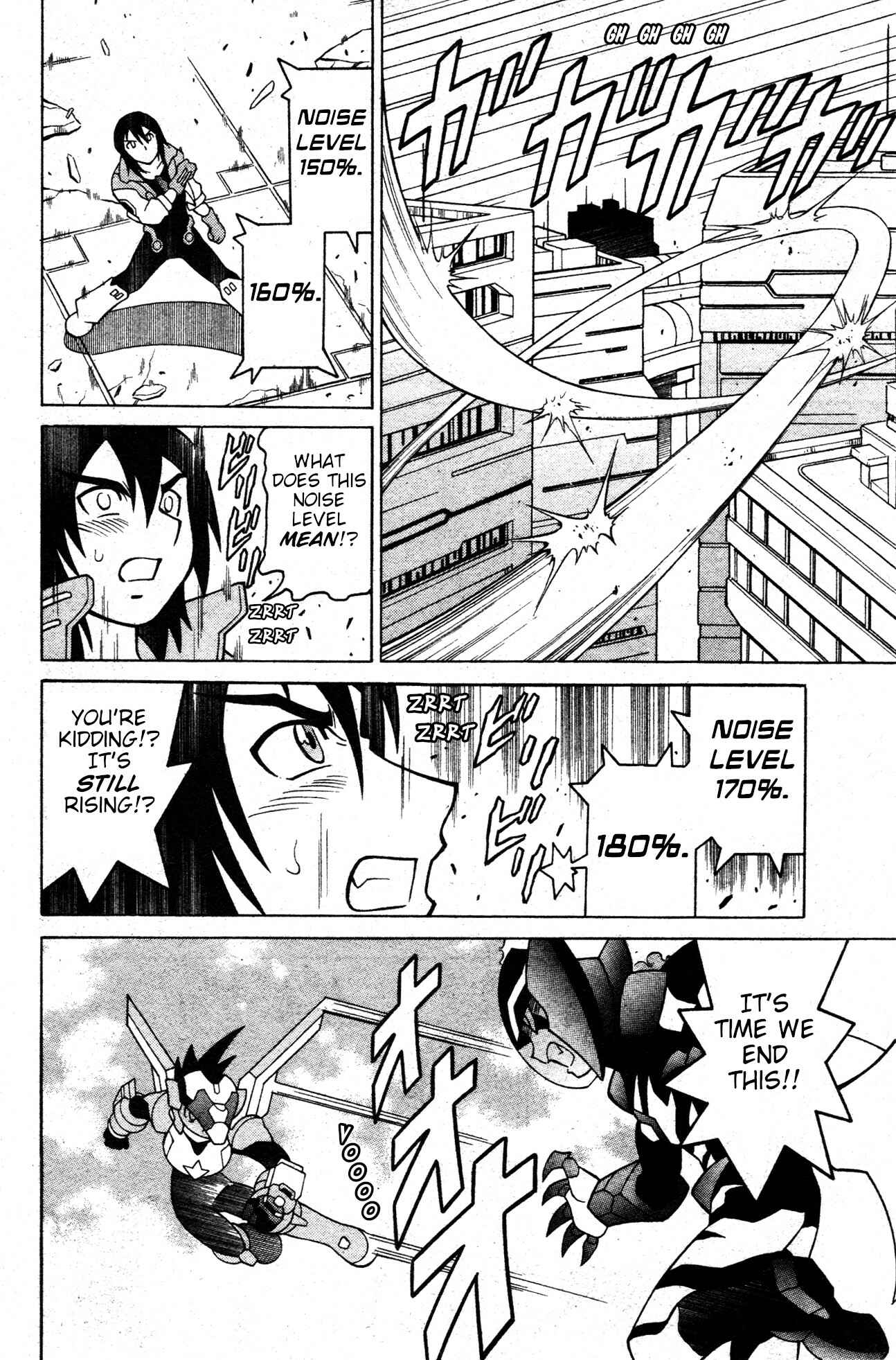 Page 19 Chapter 2 Mega Man Star Force 3