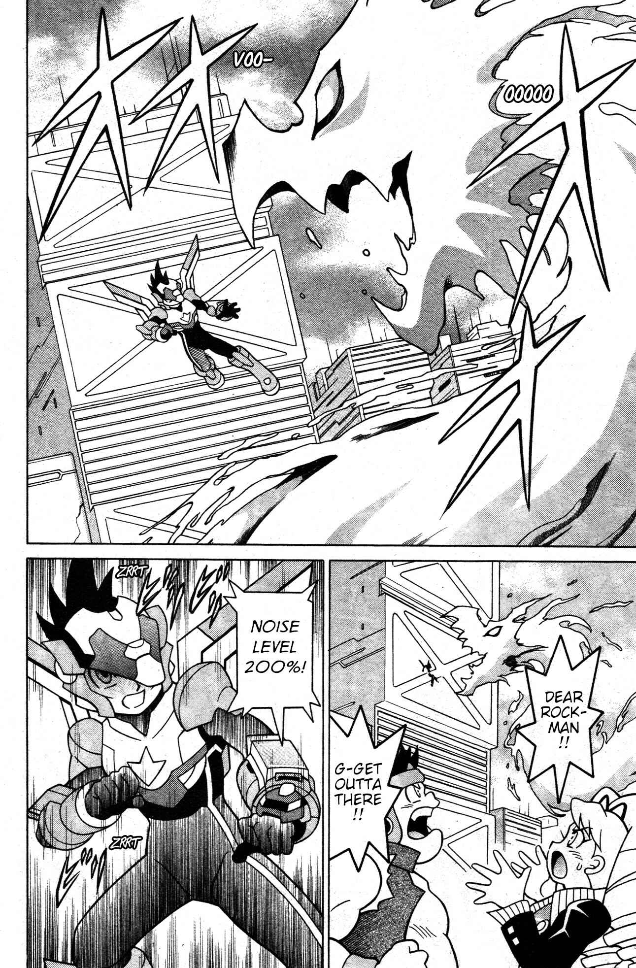 Page 21 Chapter 2 Mega Man Star Force 3