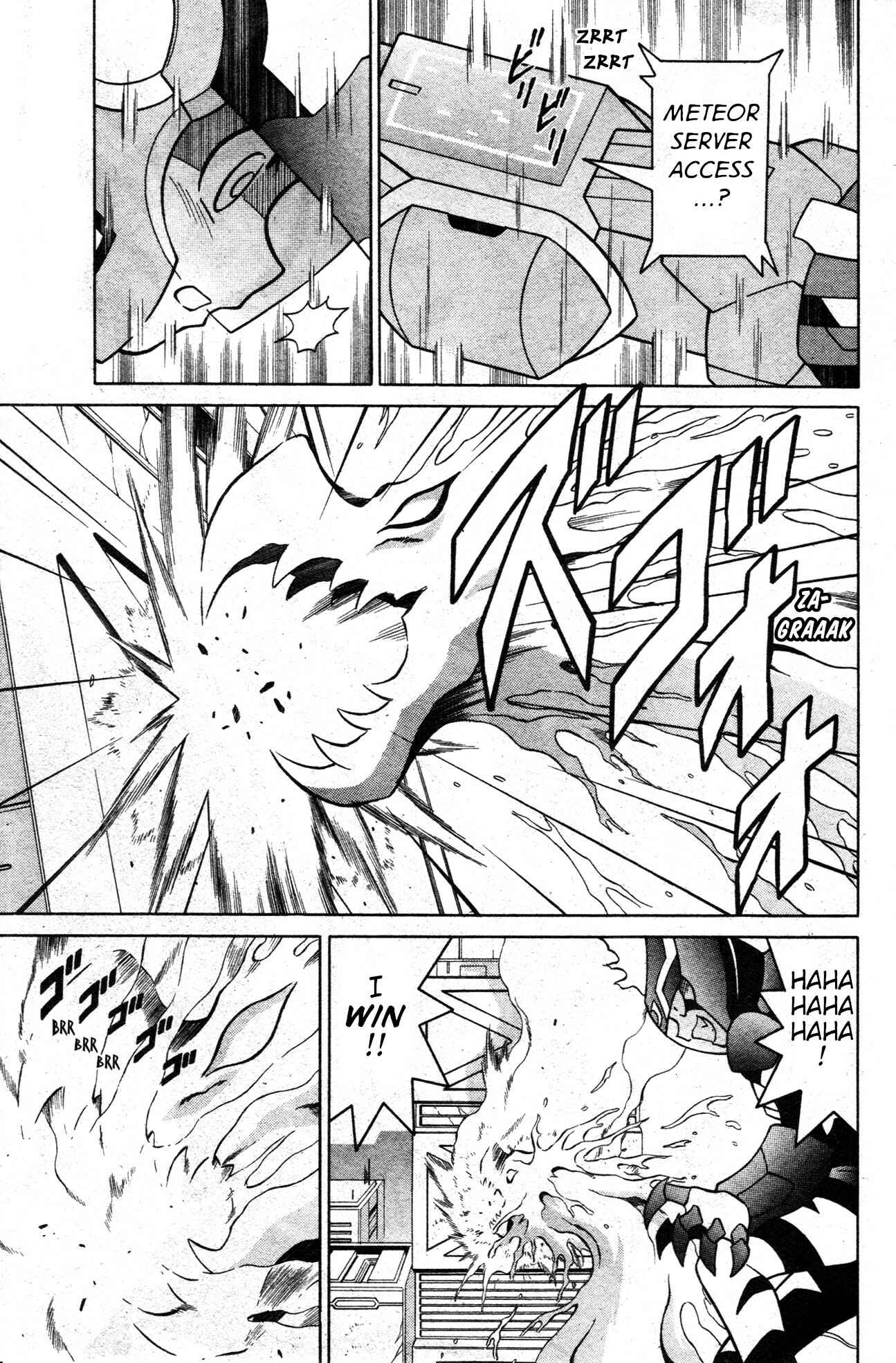 Page 22 Chapter 2 Mega Man Star Force 3