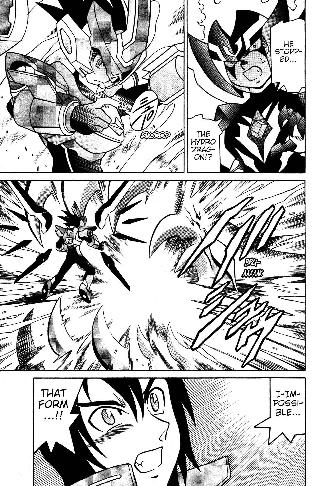 Page 24 Chapter 2 Mega Man Star Force 3