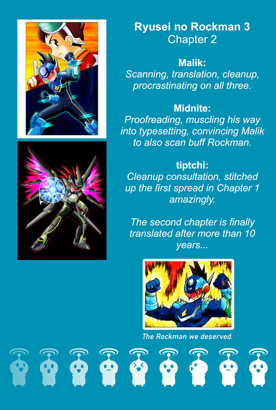 Page 31 Chapter 2 Mega Man Star Force 3