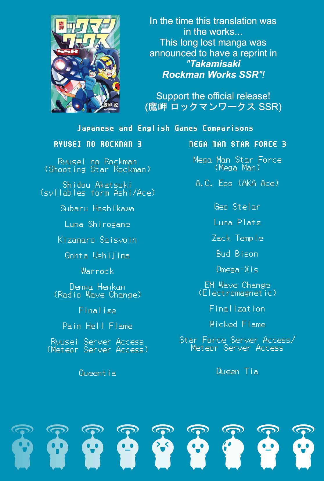Page 33 Chapter 2 Mega Man Star Force 3