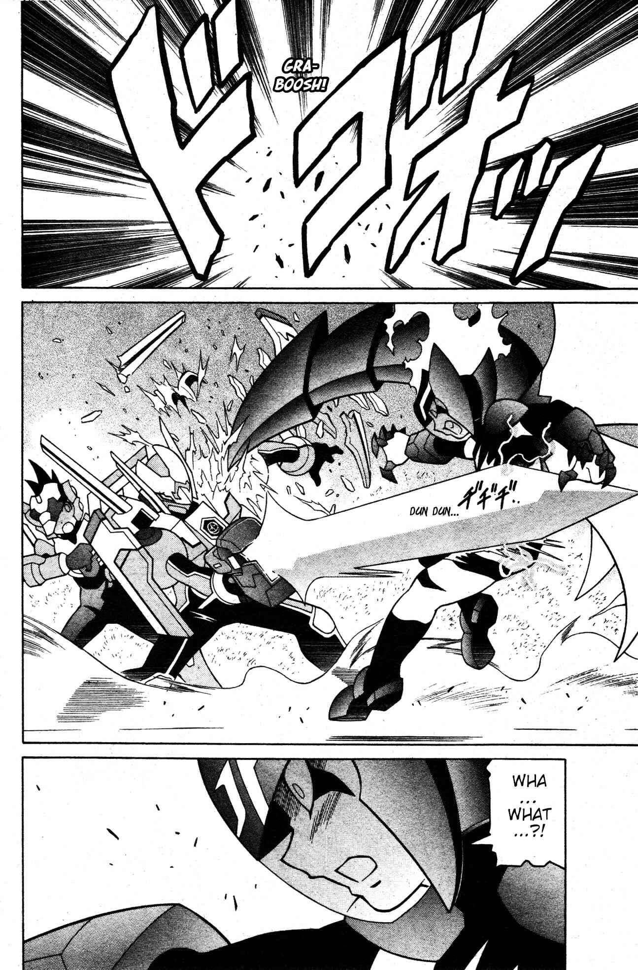 Page 7 Chapter 2 Mega Man Star Force 3