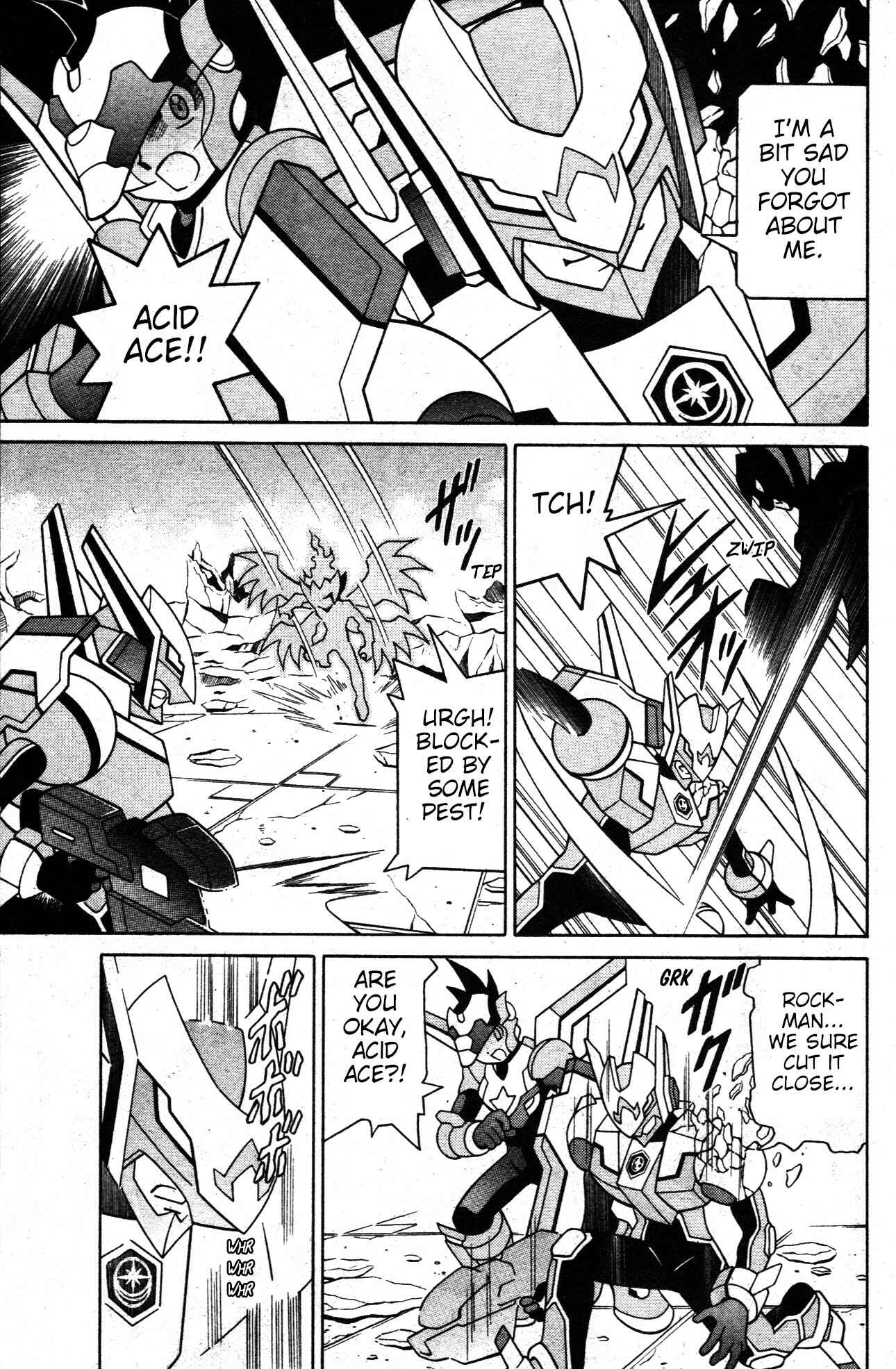 Page 8 Chapter 2 Mega Man Star Force 3