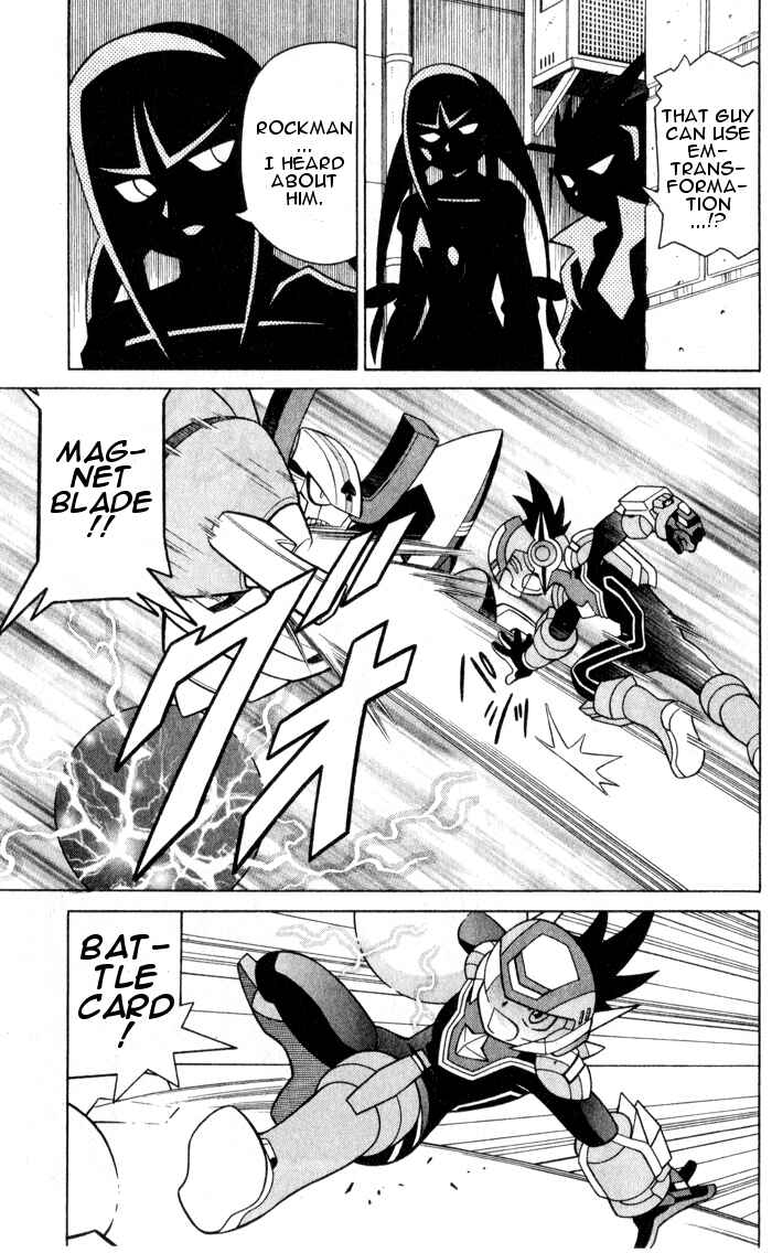 Page 26 Chapter 1 Mega Man Star Force 3