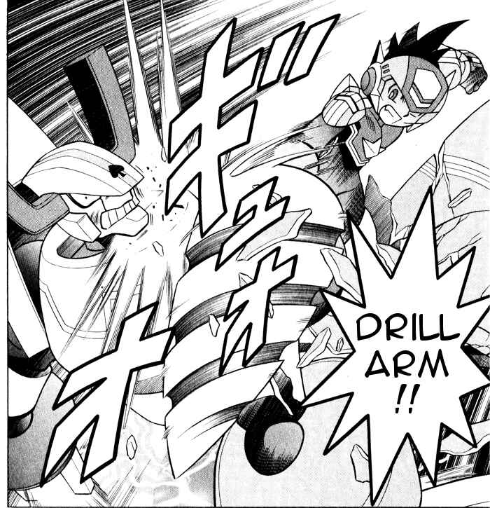 Page 27 Chapter 1 Mega Man Star Force 3