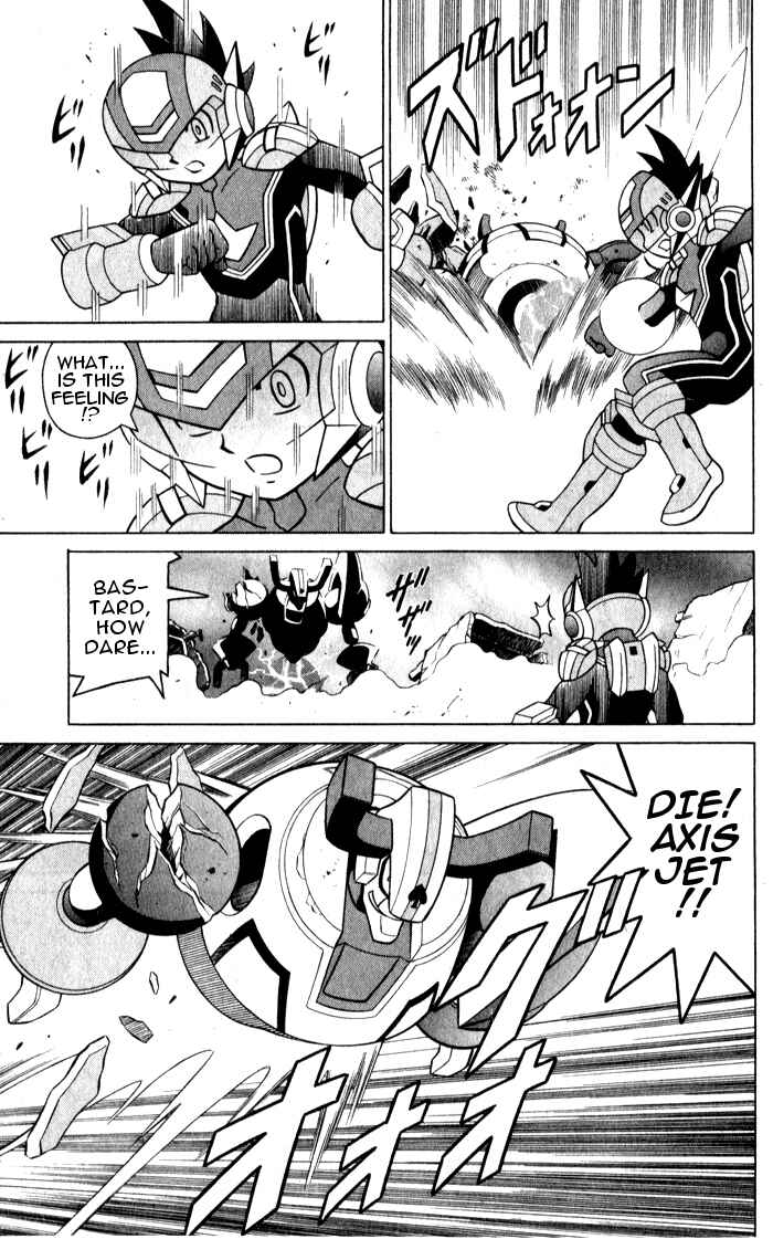 Page 28 Chapter 1 Mega Man Star Force 3