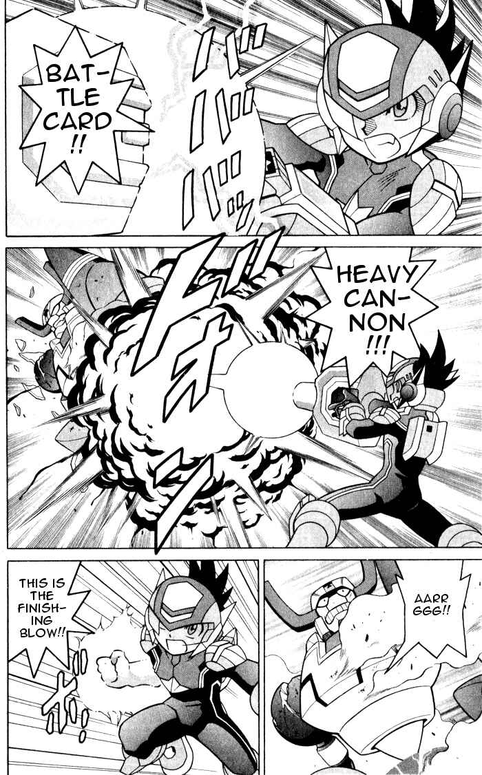 Page 29 Chapter 1 Mega Man Star Force 3