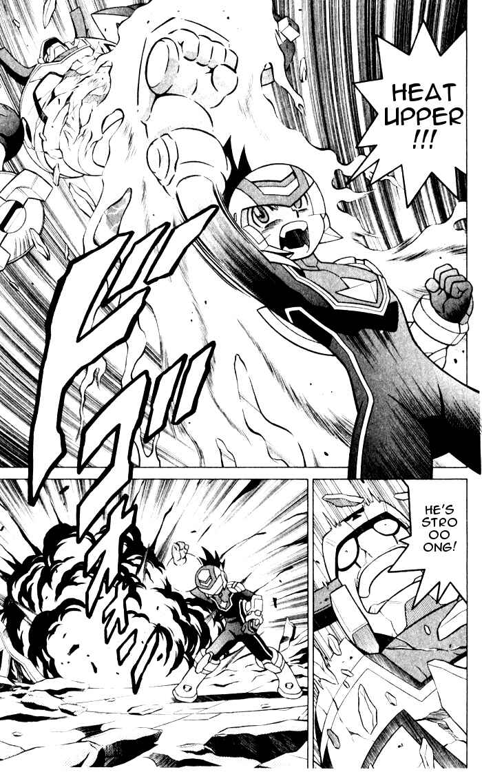 Page 30 Chapter 1 Mega Man Star Force 3