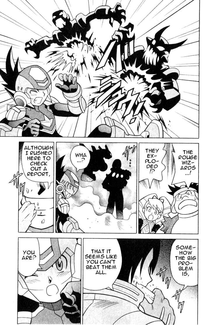 Page 34 Chapter 1 Mega Man Star Force 3