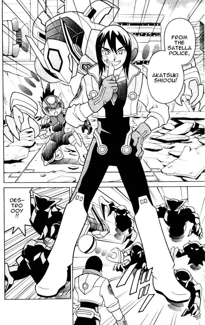 Page 35 Chapter 1 Mega Man Star Force 3