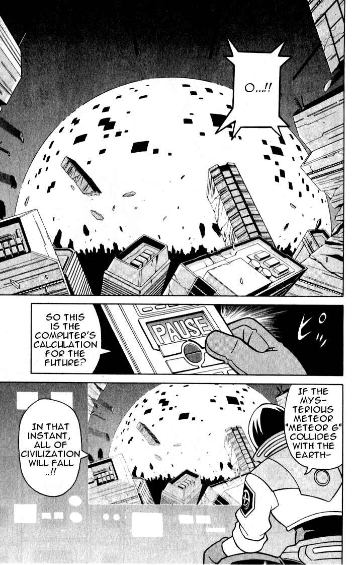 Page 4 Chapter 1 Mega Man Star Force 3