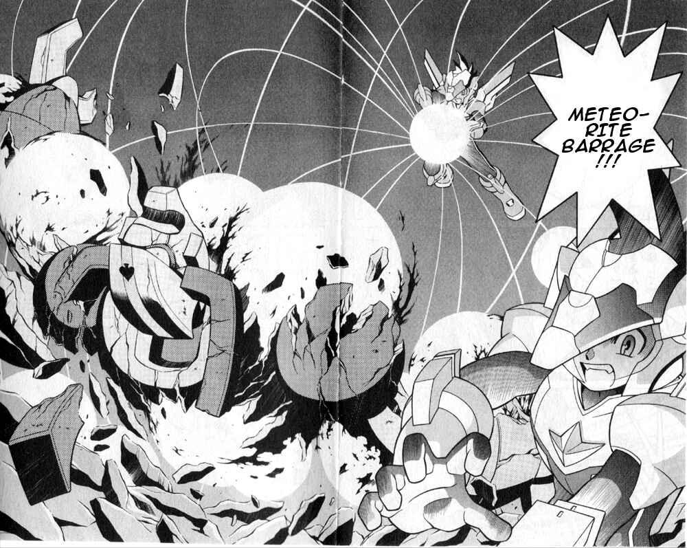 Page 43 Chapter 1 Mega Man Star Force 3
