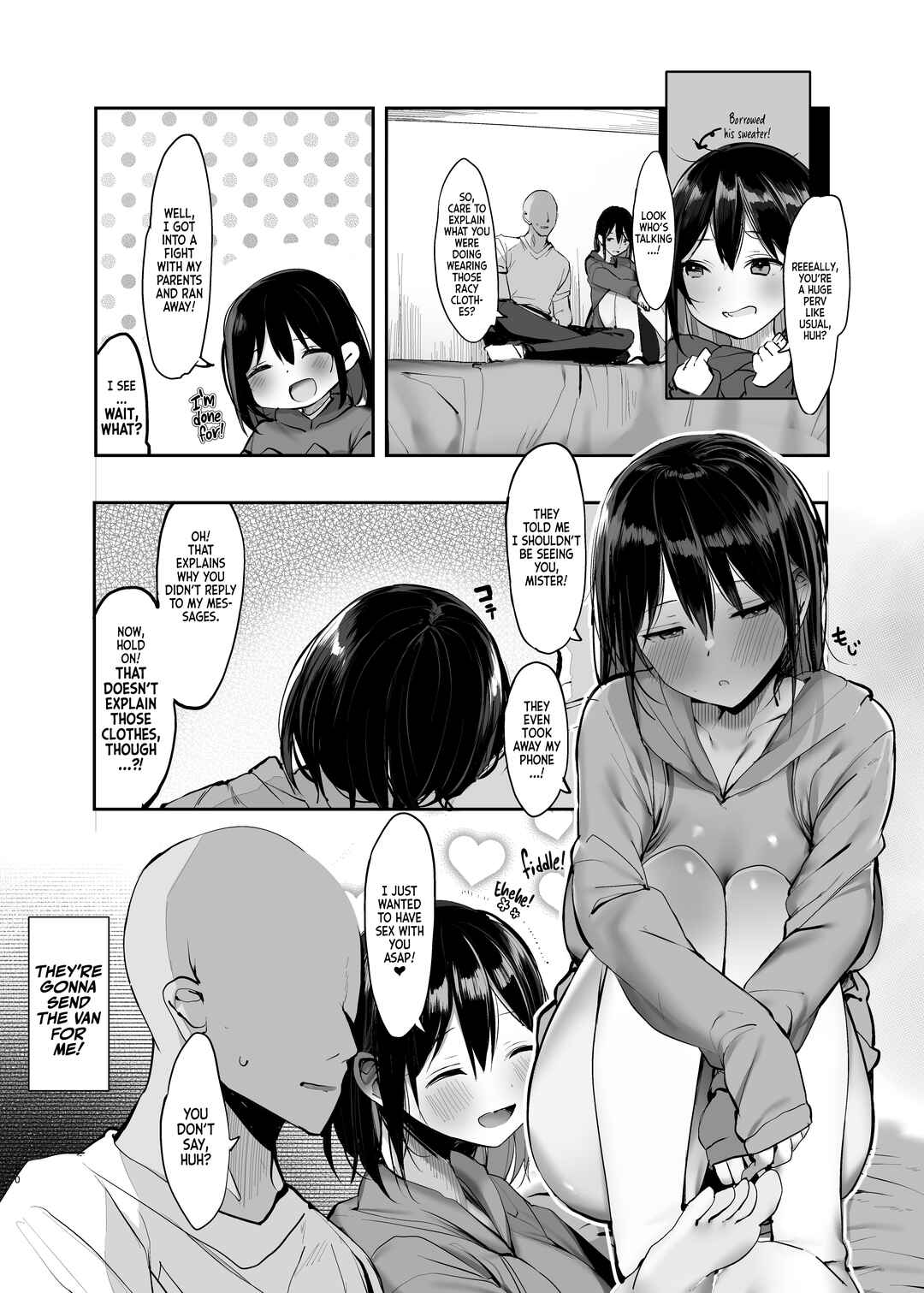 Page 22 Chapter Unknown_da2f Kyou, Tomete Kuremasen ka?