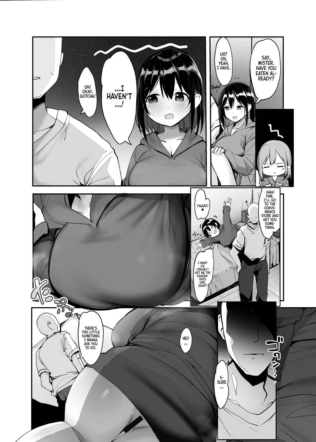 Page 23 Chapter Unknown_da2f Kyou, Tomete Kuremasen ka?