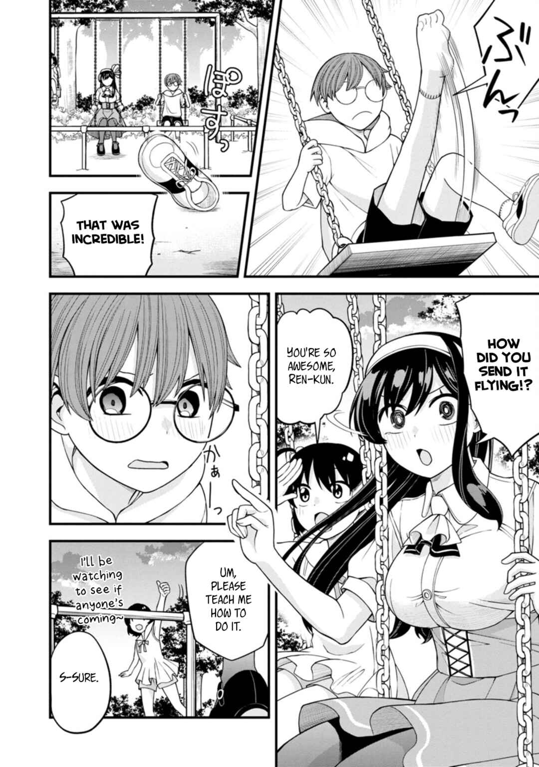Page 10 Chapter 9 Hajimete no Ojou-sama