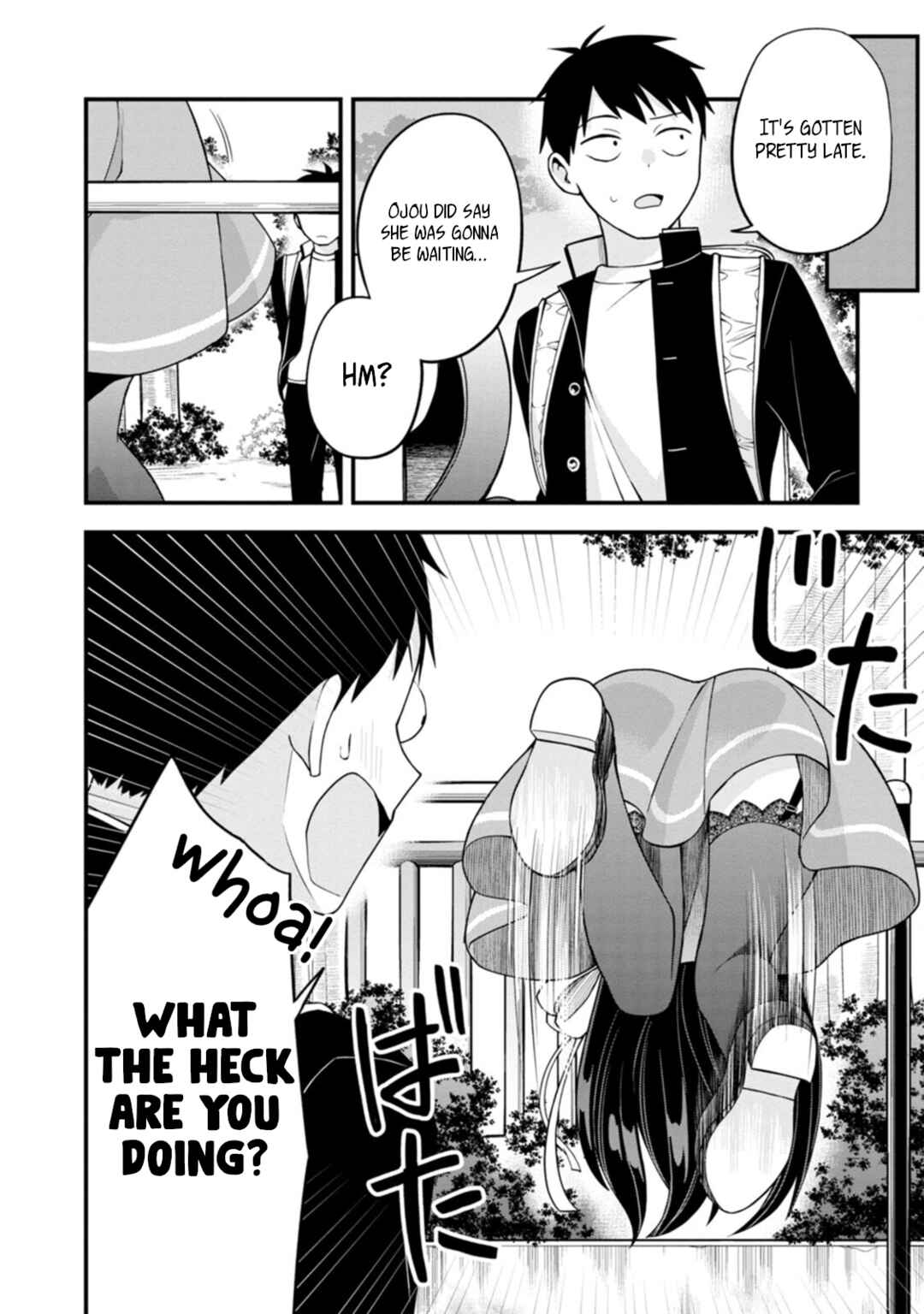 Page 18 Chapter 9 Hajimete no Ojou-sama