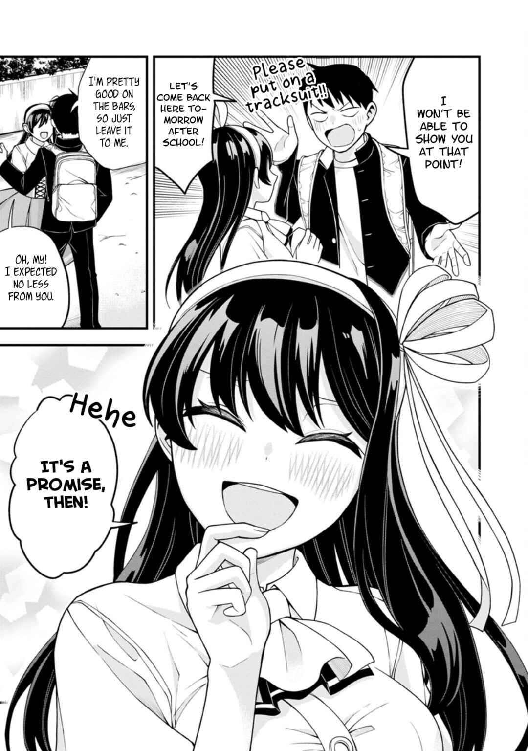 Page 21 Chapter 9 Hajimete no Ojou-sama