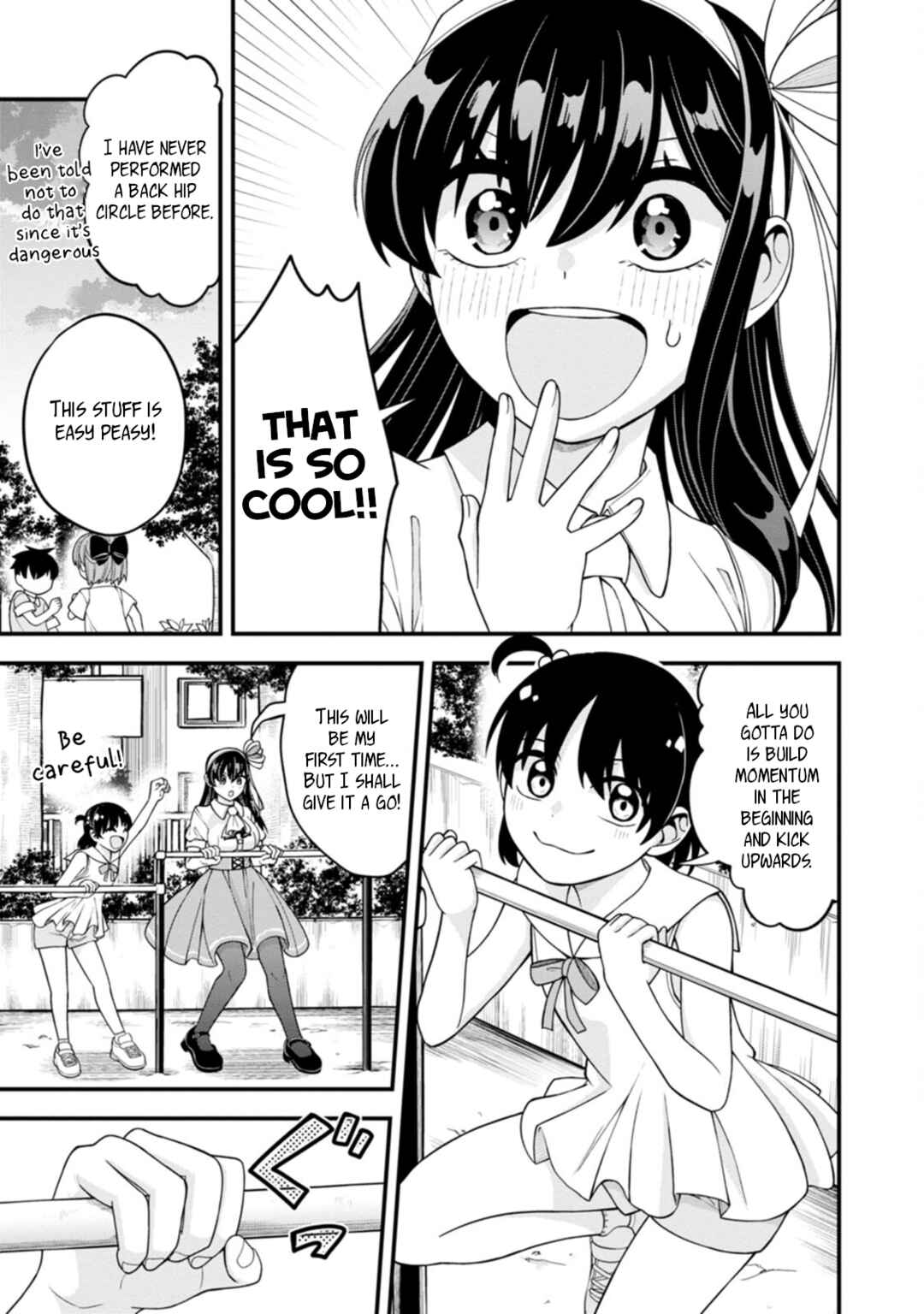 Page 3 Chapter 9 Hajimete no Ojou-sama