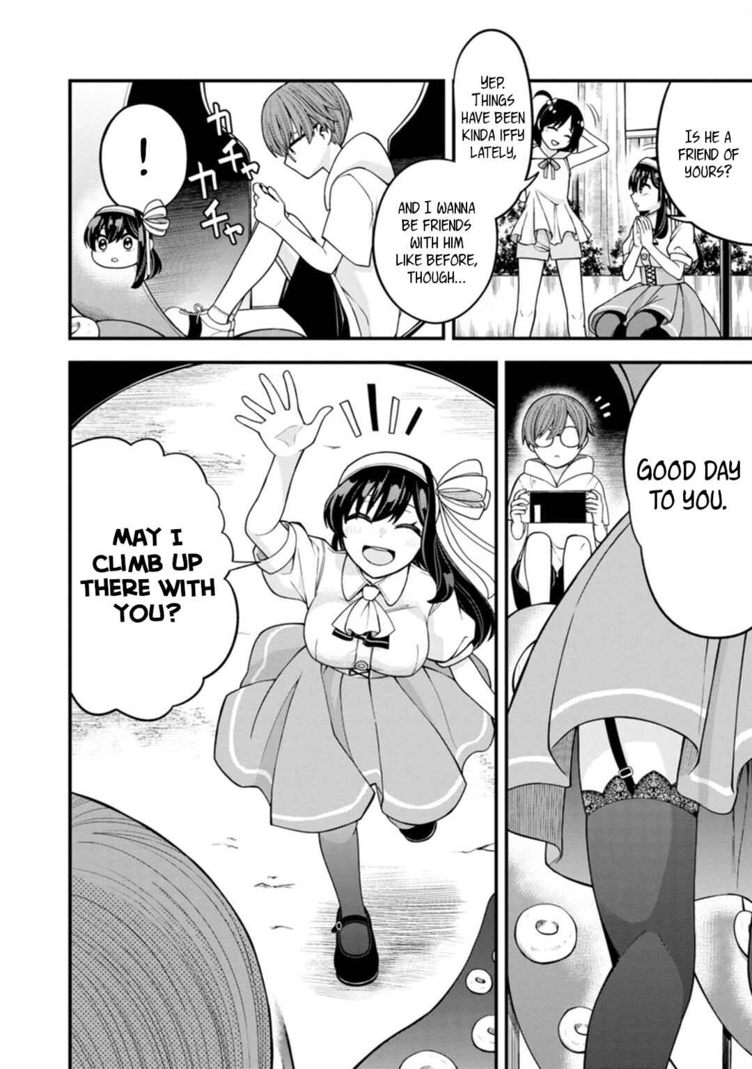 Page 6 Chapter 9 Hajimete no Ojou-sama