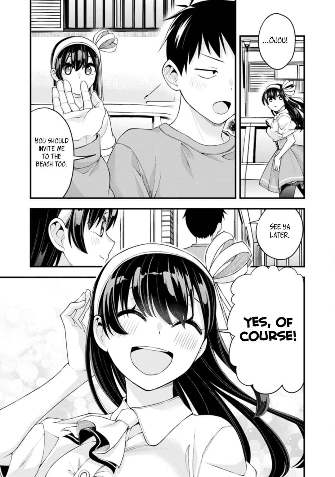 Page 21 Chapter 14 Hajimete no Ojou-sama