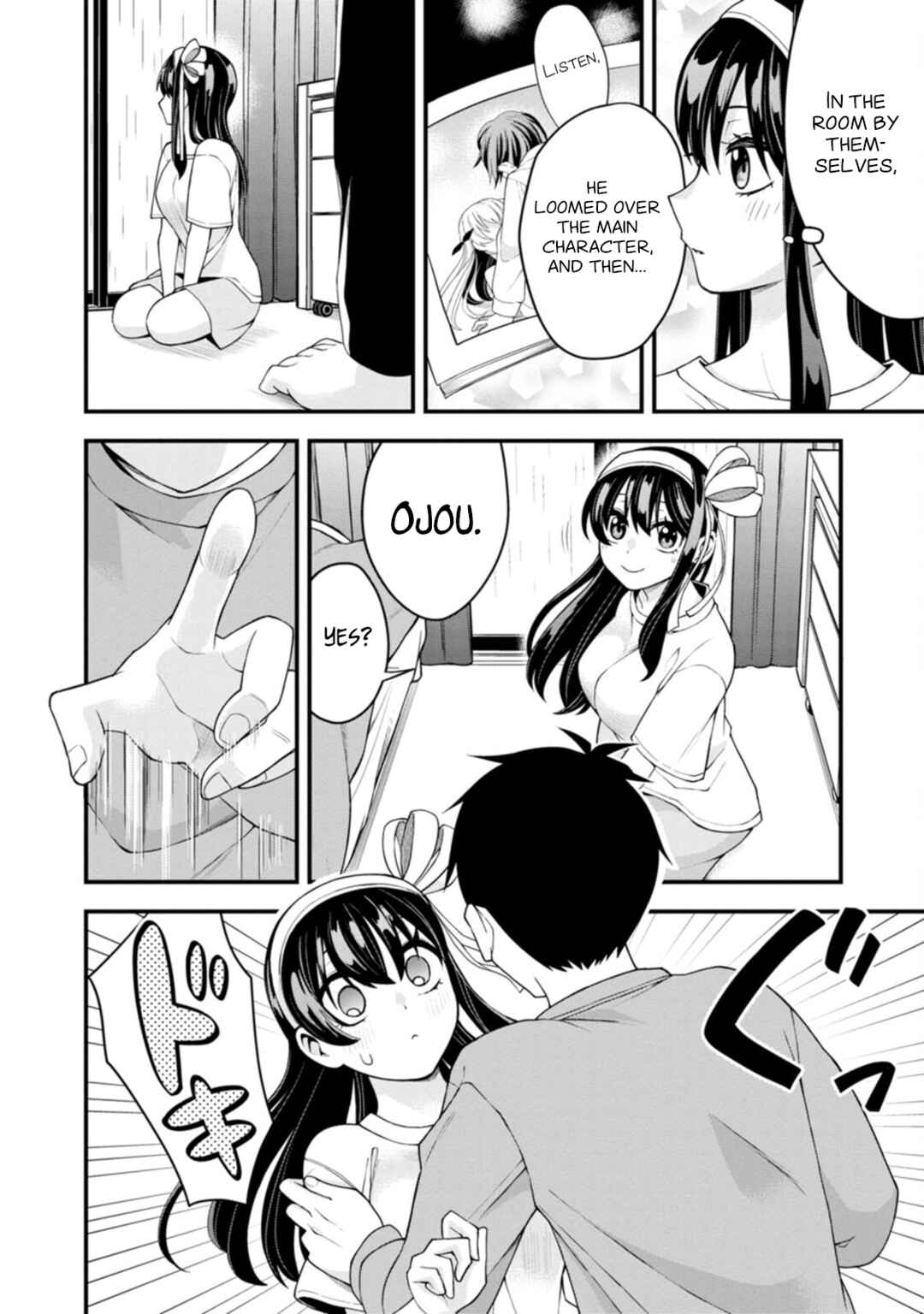 Page 6 Chapter 14 Hajimete no Ojou-sama
